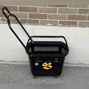 HBC - THE BAY - Hudson's Bay Company CLASSIC “THE BAY”  LOGO Shopping Basket